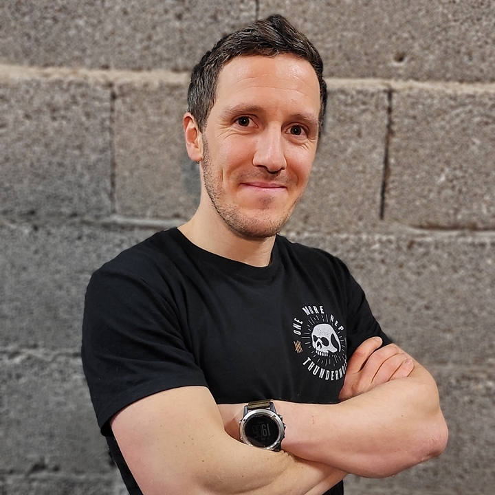 Benjamin Heizmann, Owner und Headcoach von CrossFit Black Forest