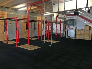 CrossFit Black Forest in Freiburg WOD Raum 4