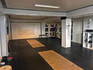 CrossFit Black Forest in Freiburg Weightlifting Raum